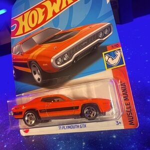 Hot Wheels 71’ Plymouth GTX